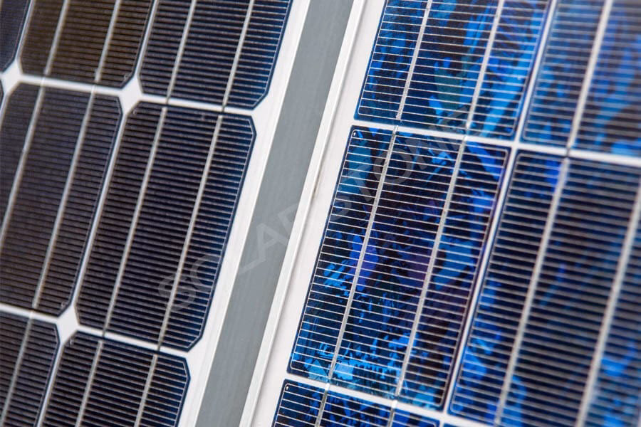 What are grade A solar panels?
