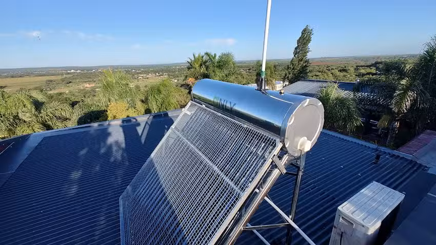 Acquasole Energias Renovables | Termosolares | Climatización Solar | Lepen Calefactores | Luminaria solar | Cámaras