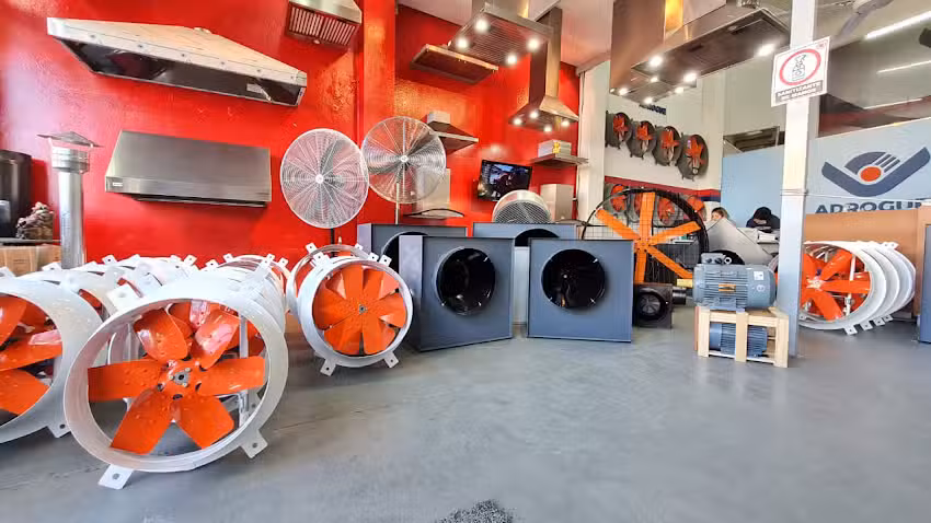 Adrogue Ventilación