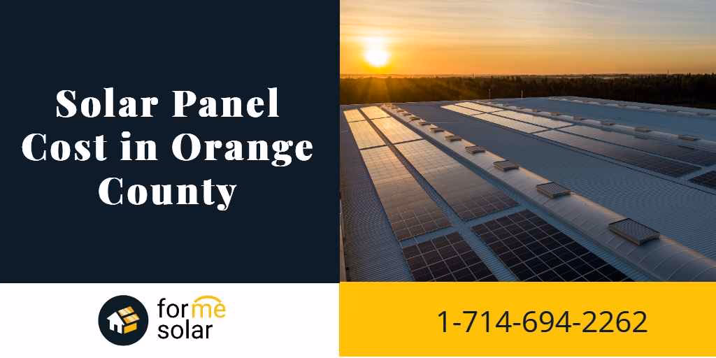 How much do solar panels cost in Orange County?