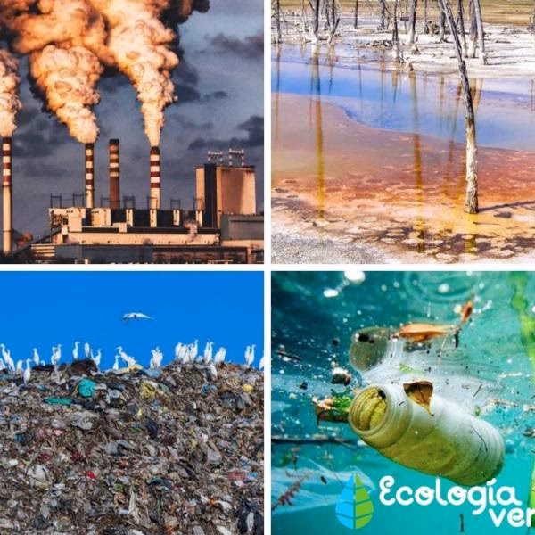 ¿Cuáles son los 10 agentes más contaminantes?