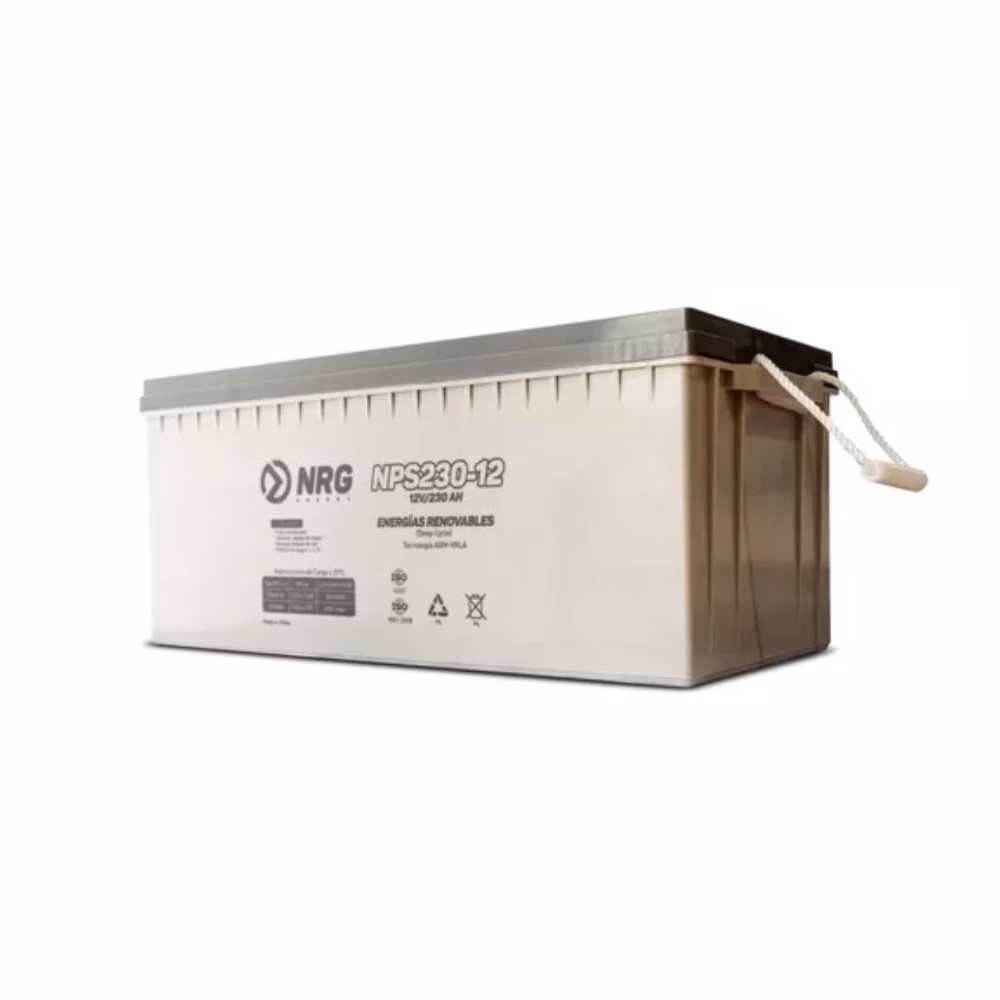 ¿Son buenas las baterías AGM para la energía solar?