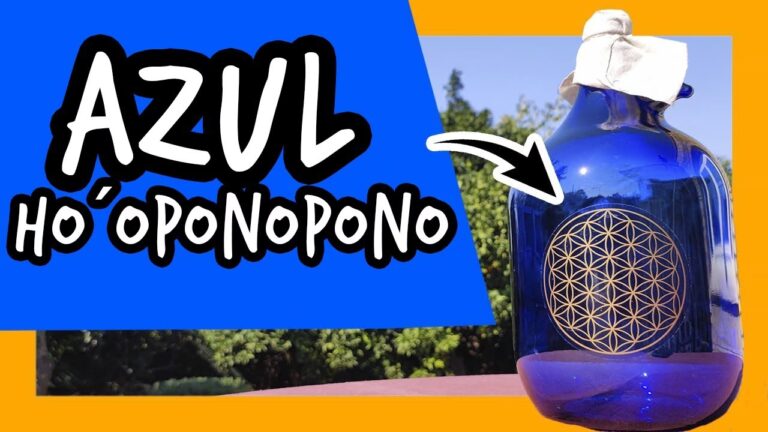 Agua Solar Azul: Energía y Sanación Ho’oponopono