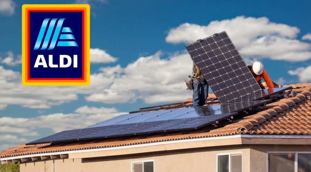 La Apuesta Solar de Aldi: Paneles y Baterías