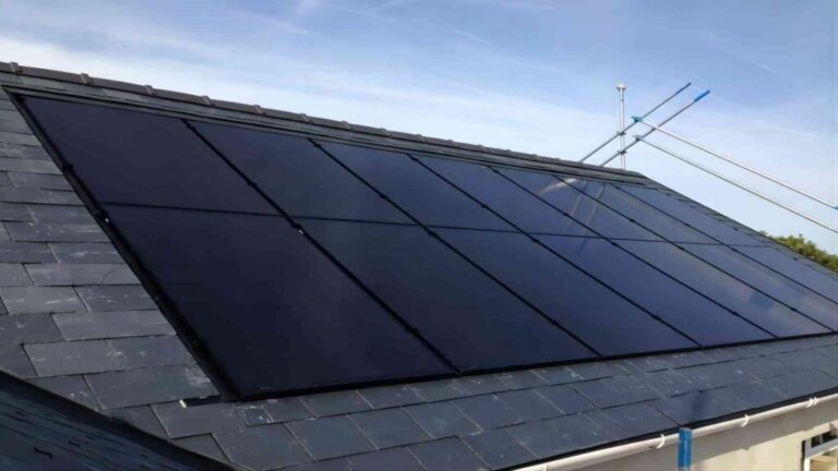 Paneles Solares: ¿Azules o Negros? La Elección