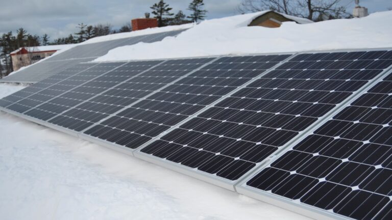 Paneles Solares para Todo Clima: Sol y Lluvia