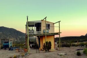 Alojamiento POTRERILLOS Ecovilla Solar Potrerillos