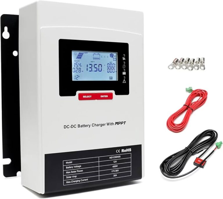 Cargar Batería Solar con Alternador: ¿Es Posible?