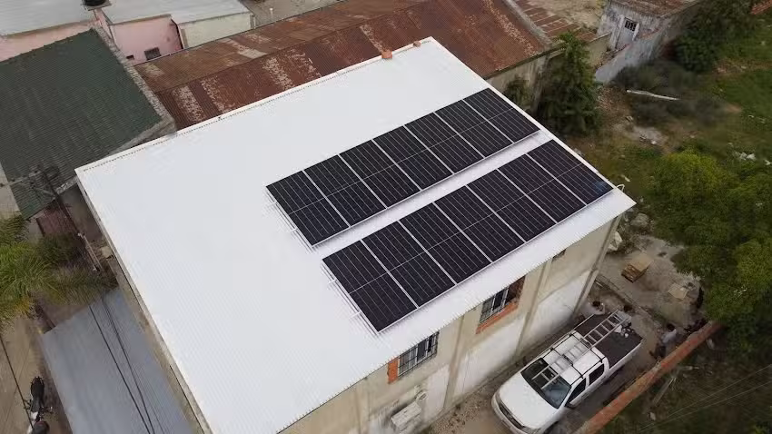 Amperio Energía Solar