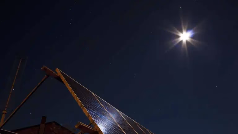 ¿Para qué sirve la luz lunar?