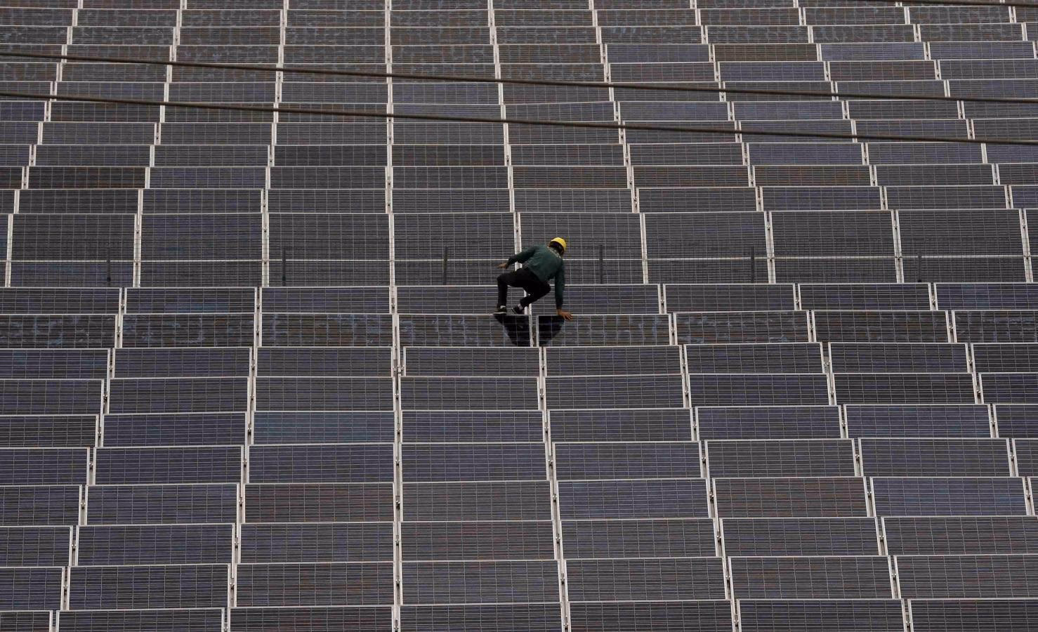 Are solar panels considered hazmat?