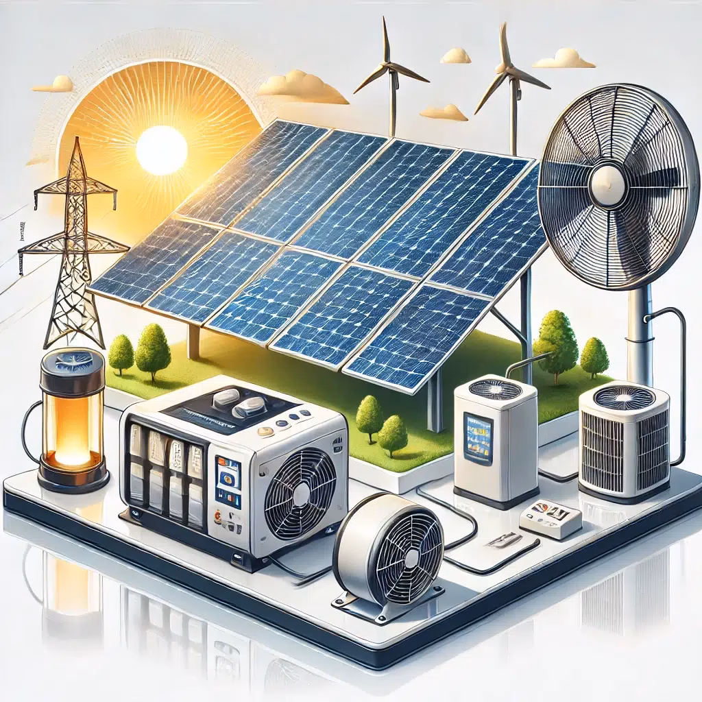 ¿Cuáles son las aplicaciones de los generadores eléctricos?