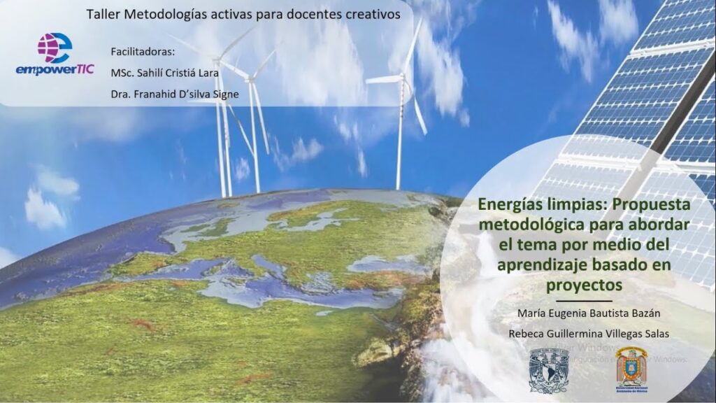 Energía Solar y ABP: Aprender Creando Proyectos
