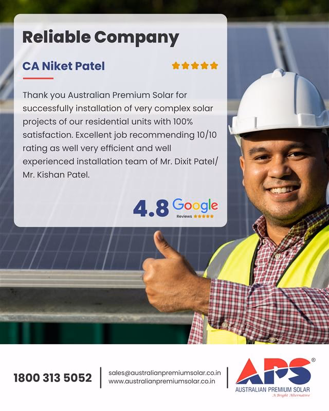 Is APS solar panels good or bad?