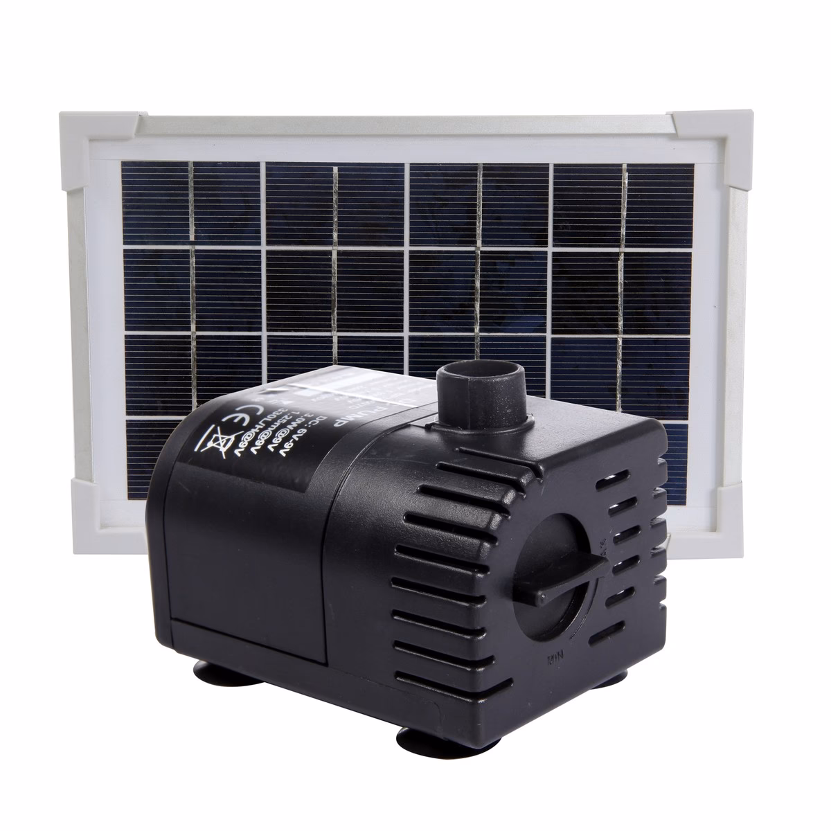 Can I run a pump directly from a solar panel?