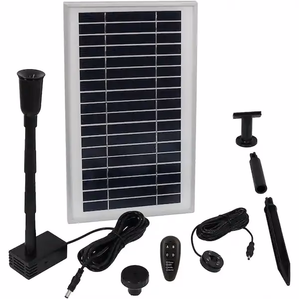 What are the disadvantages of a solar water pump?
