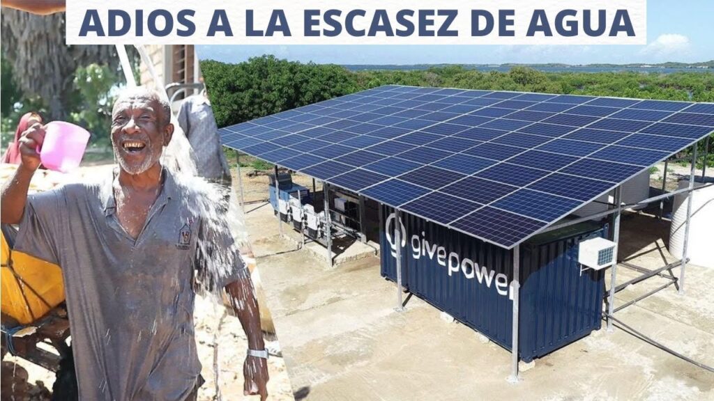 Plantas Desalinizadoras y Energía Solar en México