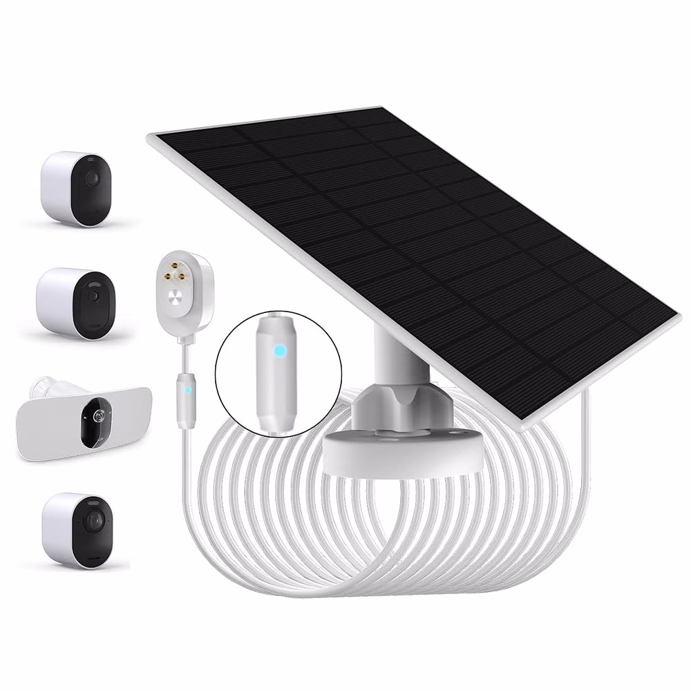 Do the Arlo solar panels work?