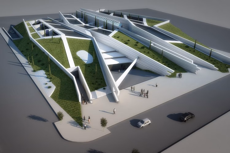 ¿Qué es la arquitectura con energía renovable?