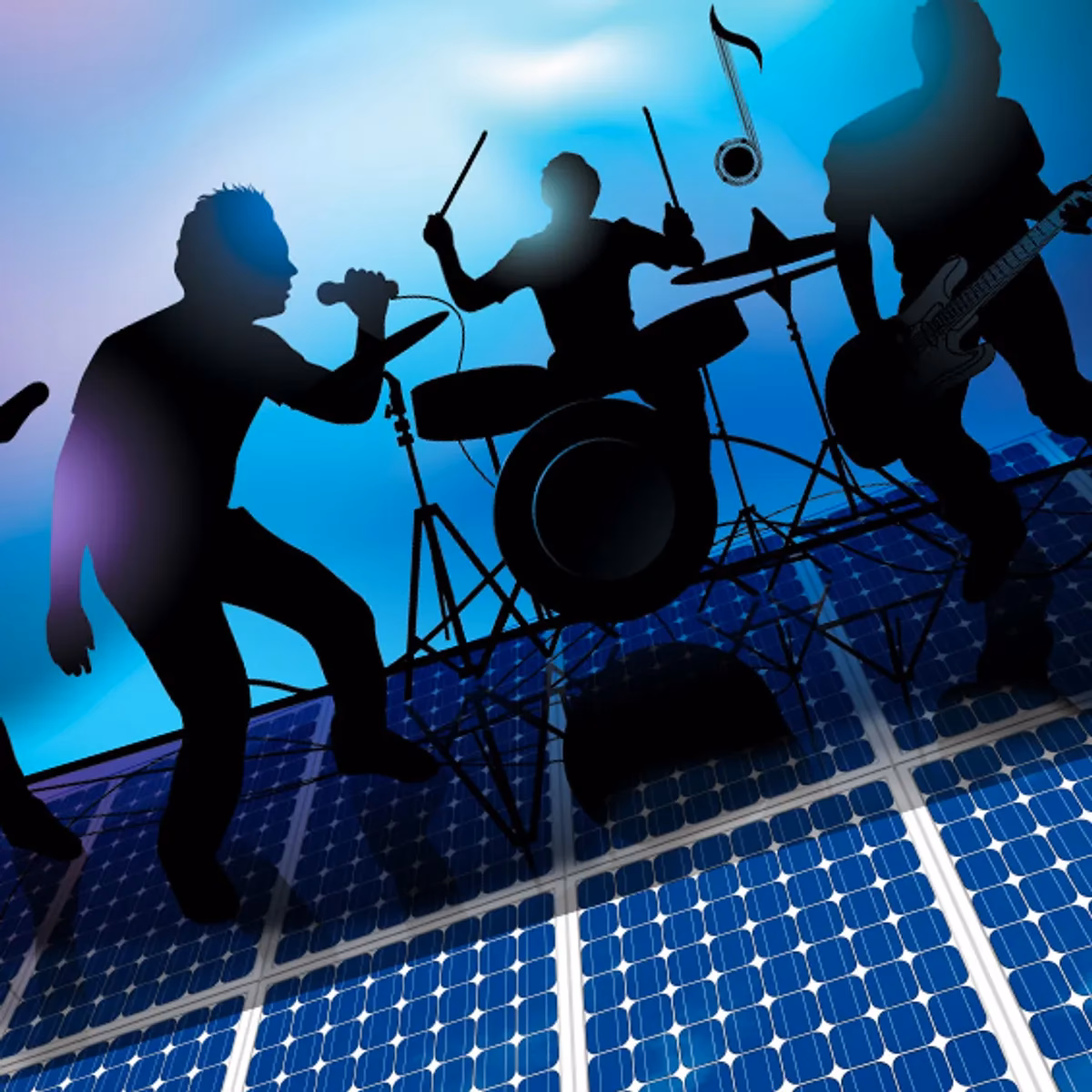 What companies put on music festivals?