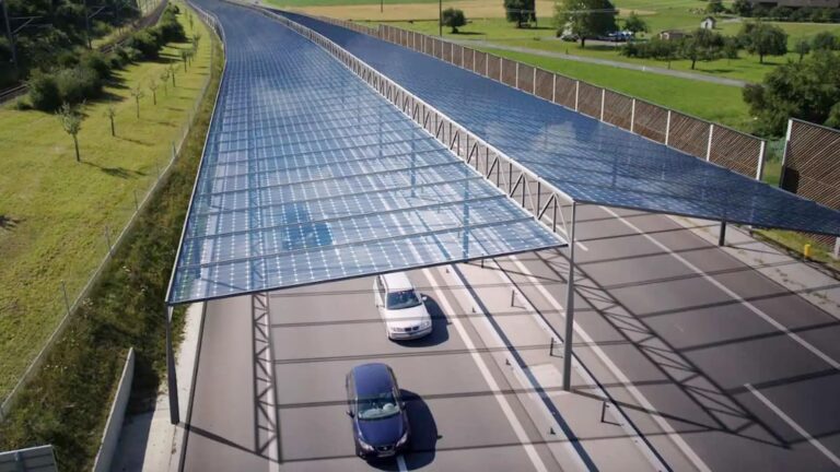 Carreteras Solares: ¿El Futuro de la Energía?