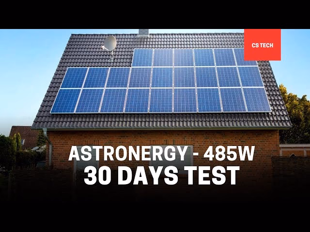 How does Astronergy compare to other brands?