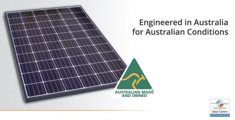 Paneles Solares Fabricados en Australia: Una Realidad