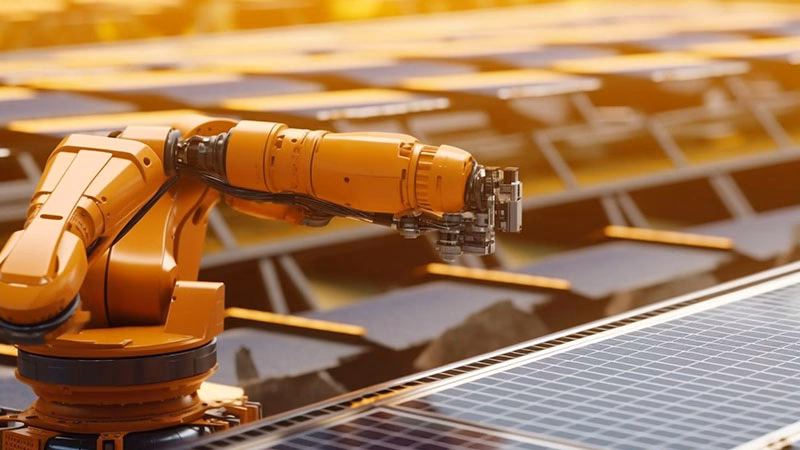 ¿Cómo los robots y la automatización mejoran la energía renovable?