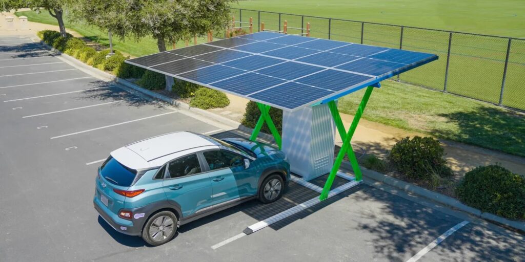 Costo de Cargar un Coche Eléctrico con Paneles Solares