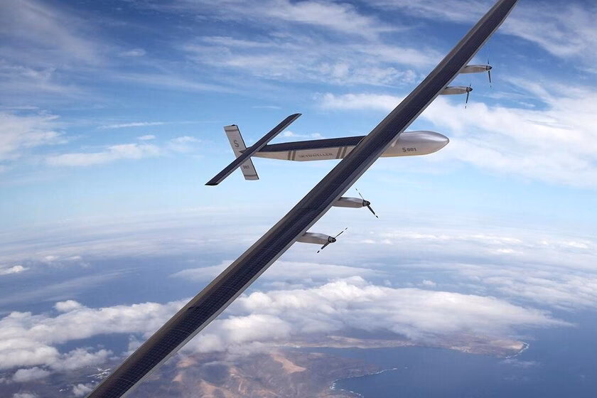 ¿Podría un avión funcionar con energía solar?