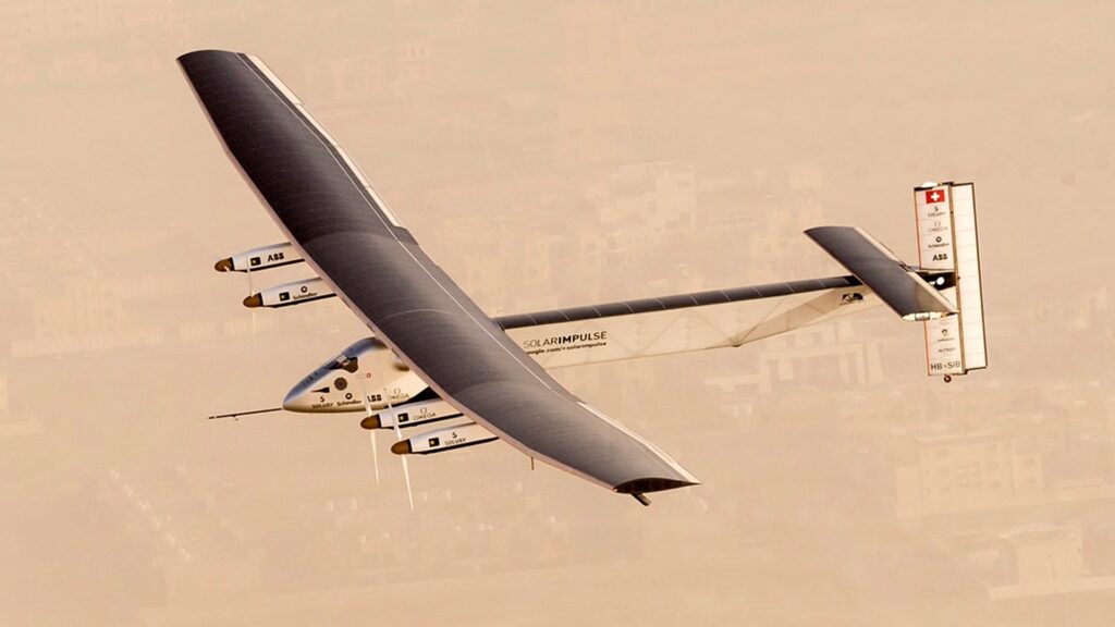 Solar Impulse 2: La Vuelta al Mundo con el Sol