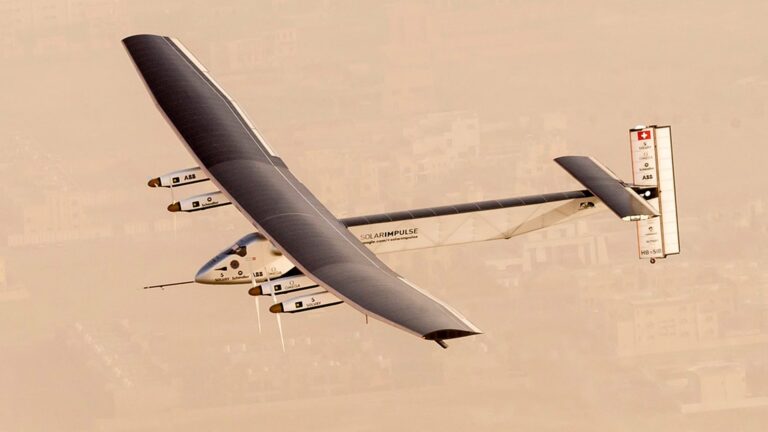 Solar Impulse 2: La Vuelta al Mundo con el Sol
