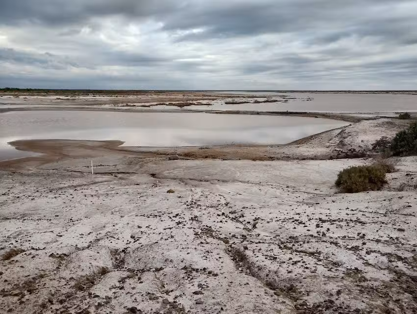Azudes en Río Desaguadero