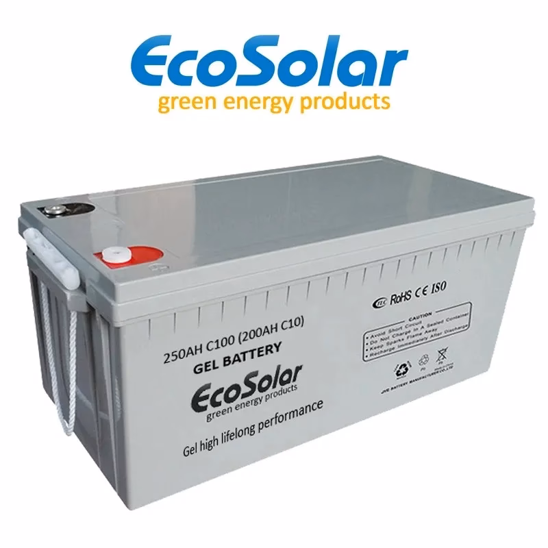 ¿Qué tipo de batería es mejor para placas solares?