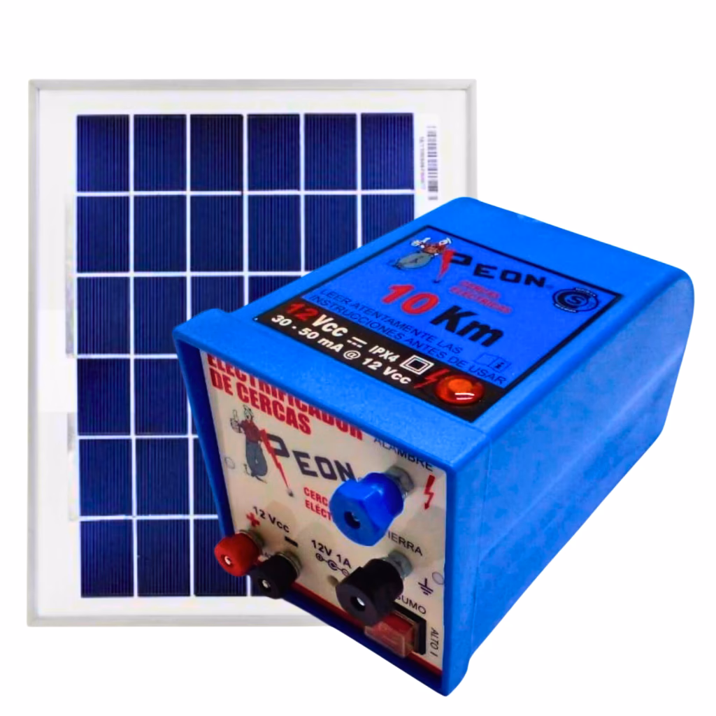 ¿Cuánto dura una batería de 12 V en una cerca eléctrica?