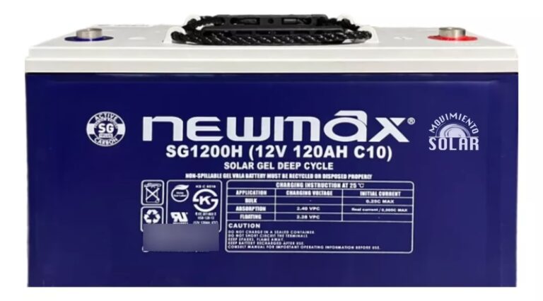 Baterías de Ciclo Profundo: Duración y Tamaño Ideal