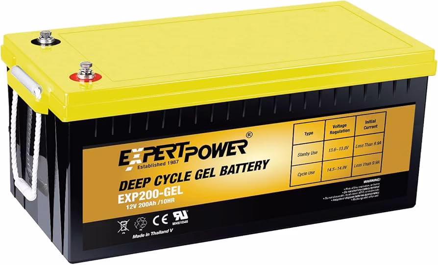 ¿Cuál es el precio de una batería de gel?