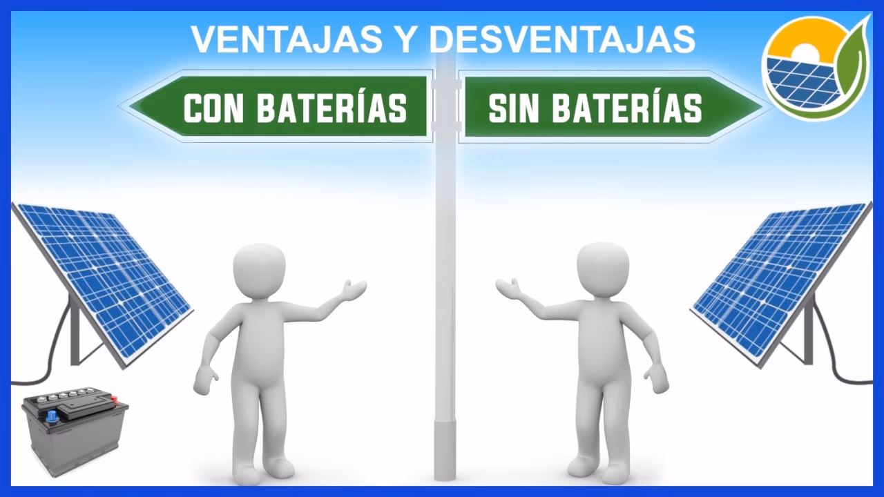 ¿Qué pasa si una batería solar se descarga completamente?
