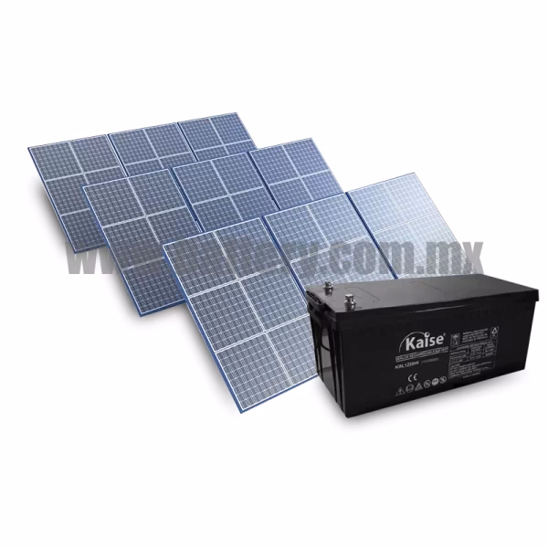 ¿Cuánto cuesta una batería para paneles solares?