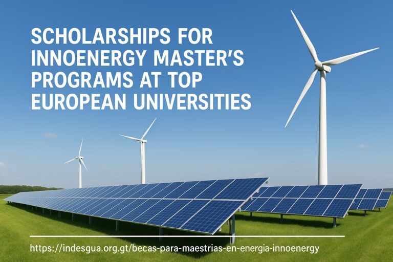 Becas para tu Maestría en Energía Solar