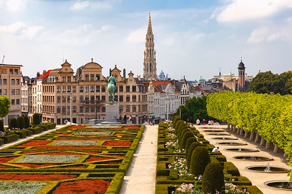 ¿Qué es lo que más produce Bélgica?