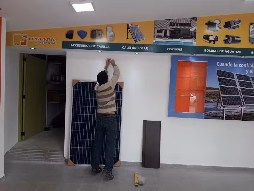 Benvenutto Ingenieria Solar