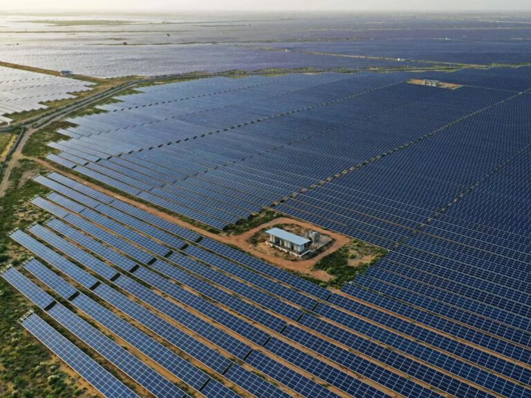 Parque Solar de Bhadla: El Gigante Energético