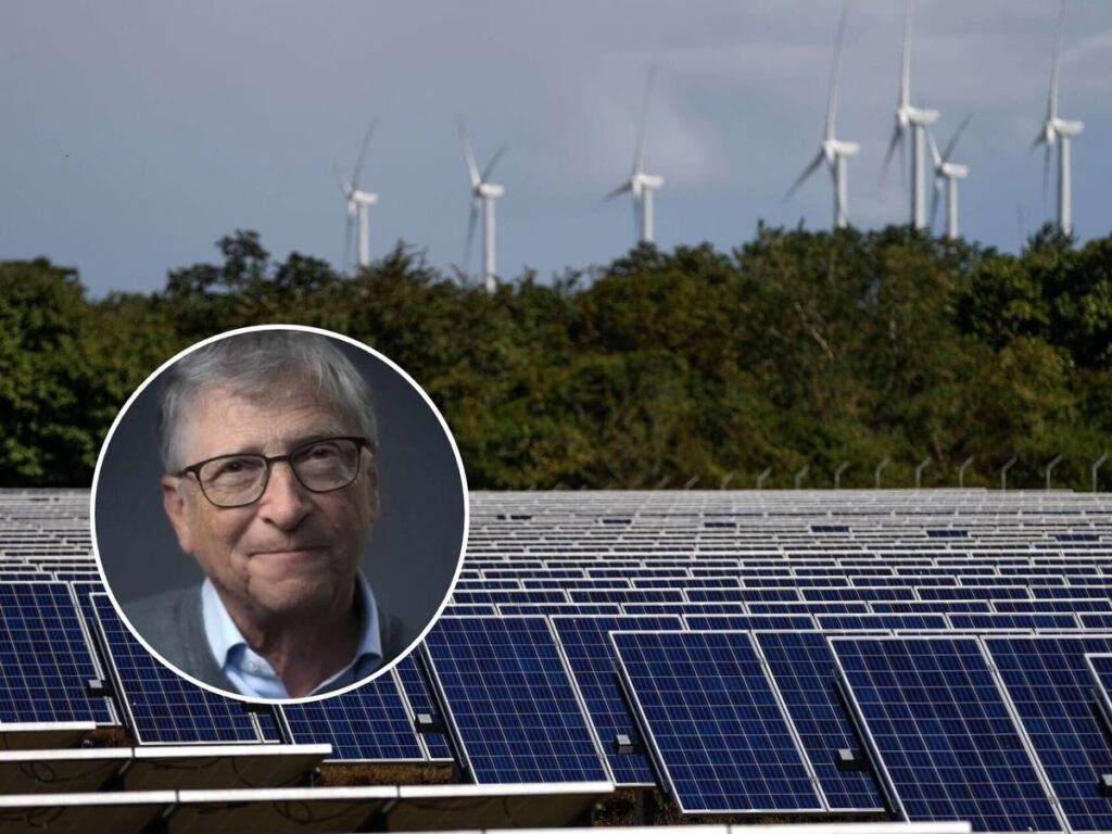 La Visión de Bill Gates y la Energía Solar