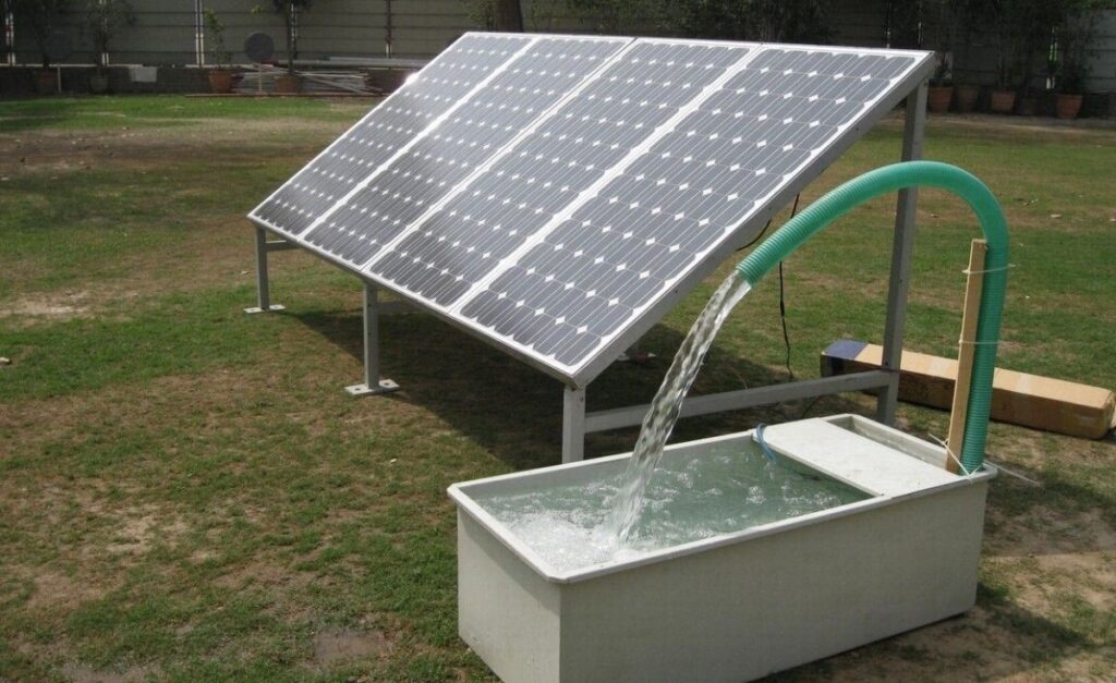 Alimenta tu Bomba de Agua con Energía Solar