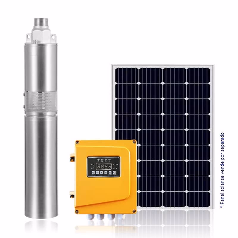 ¿Merecen la pena las bombas de pozo solares?