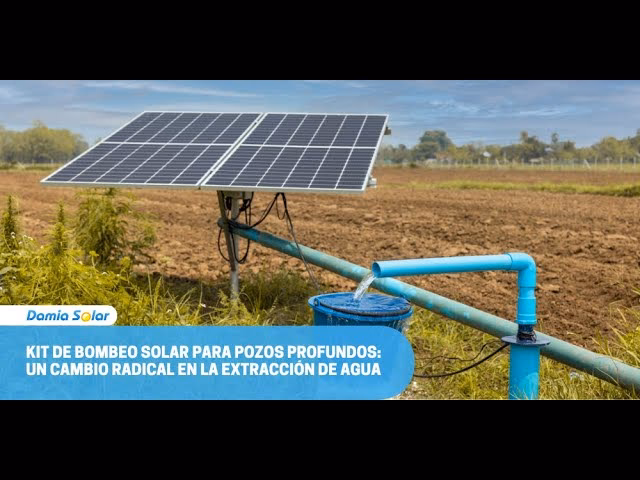 ¿Cuántos Paneles Solares para una Bomba de 1 HP?