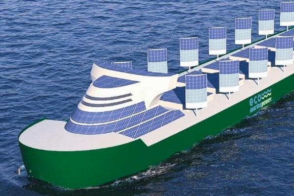 ¿Por qué los barcos no funcionan con energía solar?