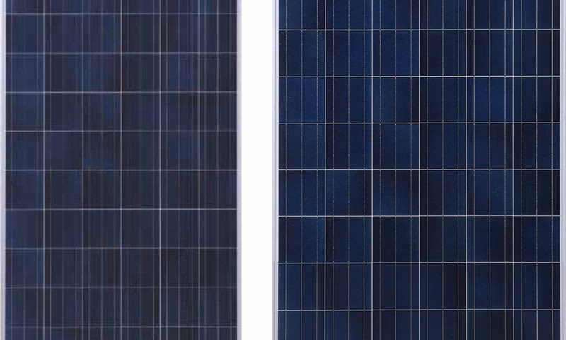 ¿Qué son las barras colectoras en los paneles solares?