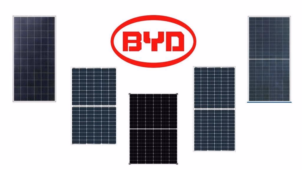 Paneles Solares BYD: ¿Quién los Fabrica y Cómo Usarlos?